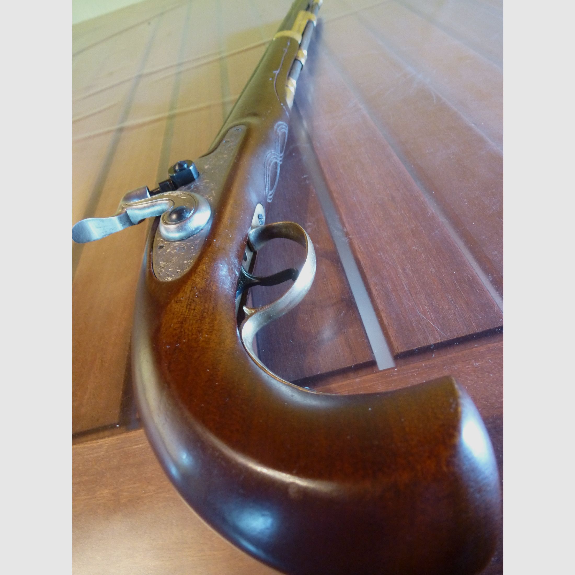 Pistolet à percussion Bounty - reproduction Petersoli