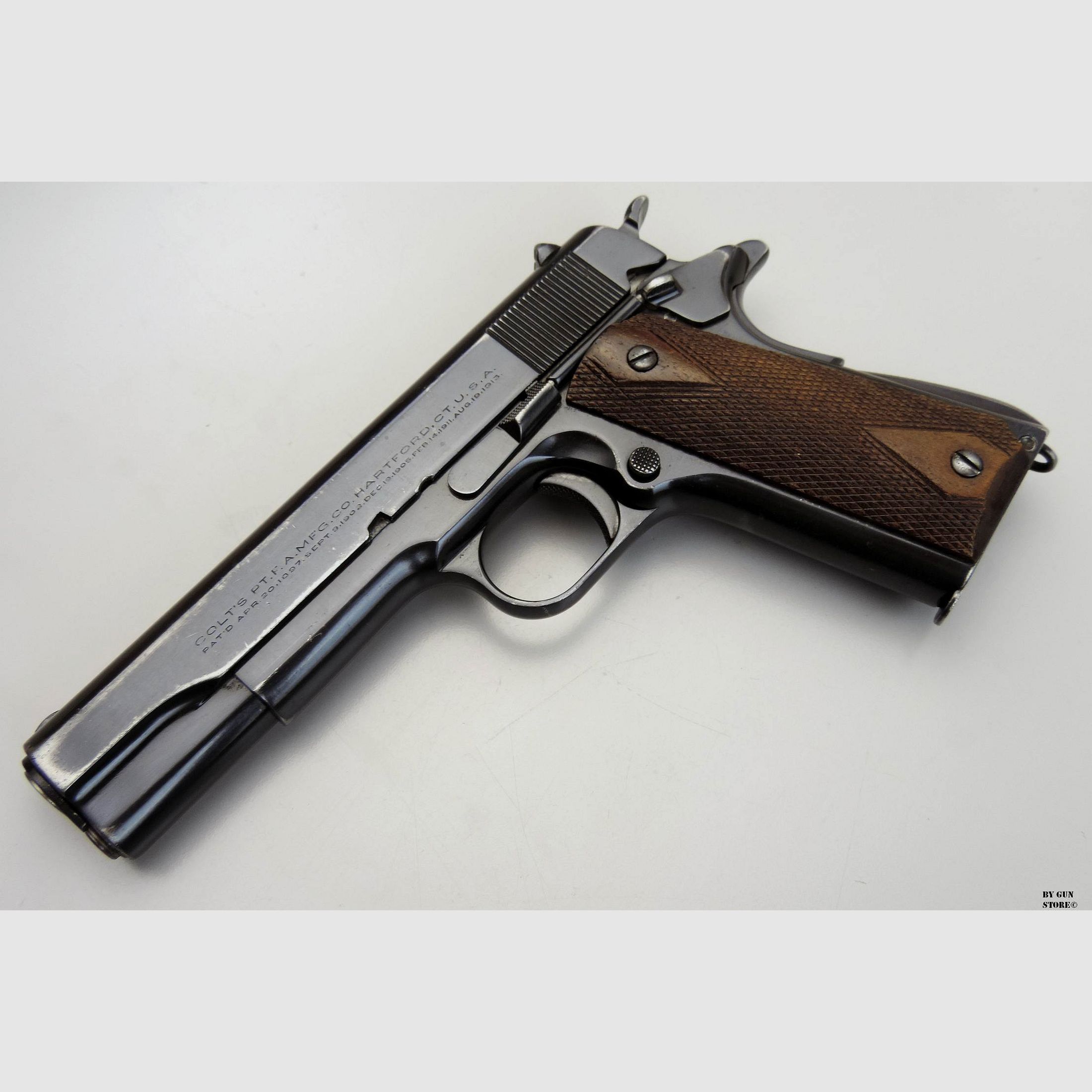 Colt pistol mod. 1911A1 cal. 45 Acp POLICIA MARITIMA Argentina, image 2 of 12