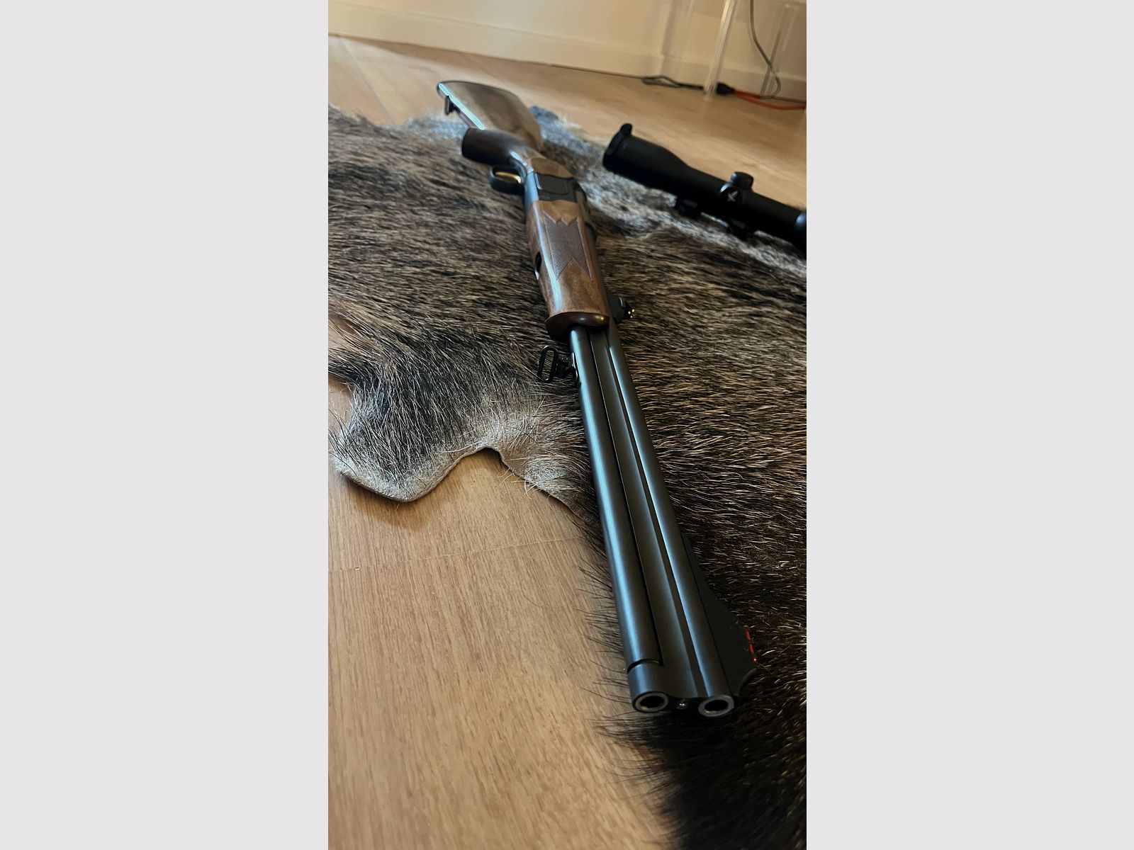 Merkel double rifle B3 black **like new**
