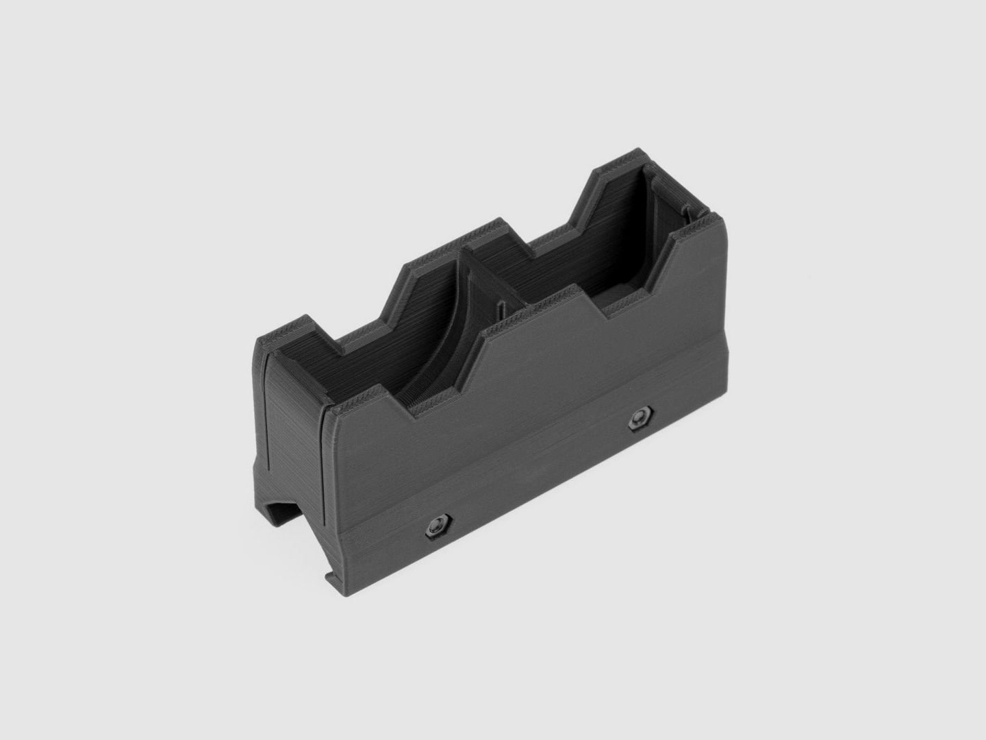 SINGLE or DOUBLE MAGAZINE HOLDER for BOTTLE CLAMP | AEA HP MAX 1 | HP MAX 2