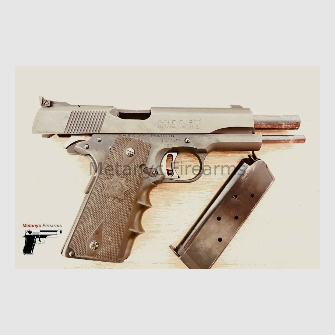 Colt Gold Cup .45Auto
