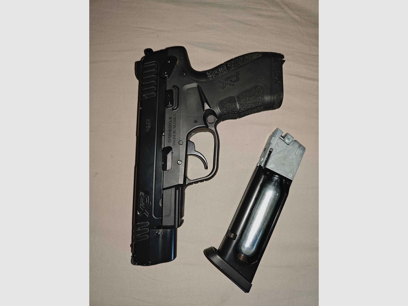 Springfield XDE 4,5 mm GBB