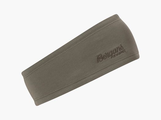 Bergans Bandeau En Coton Vert Boue Taille Unique