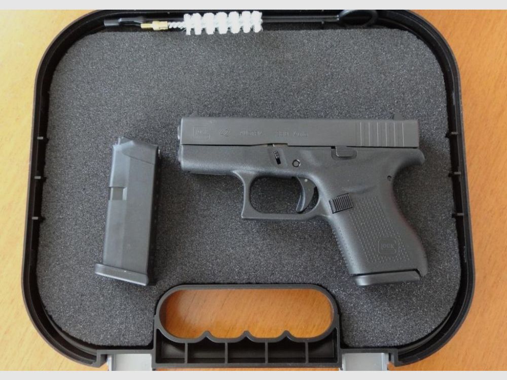 Glock NEW: Glock 42-Generation 3 (9mm short)