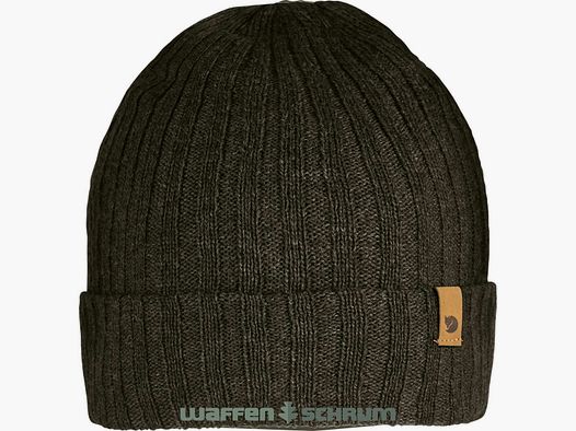Bonnet en tricot Fjällräven Byron Thinsulate Olive Foncé