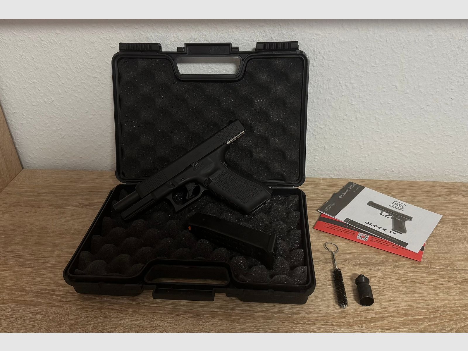 Glock 17 Gen5 pistola de fogueo 9mm P.A.K.