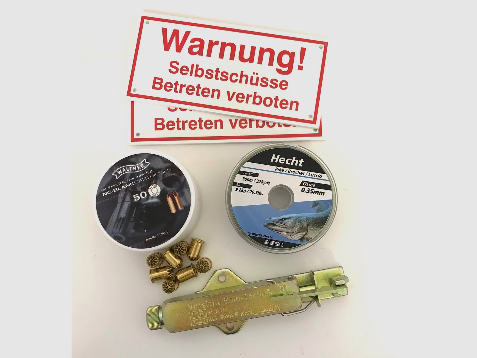 Selbstschuss M1 Alarmset