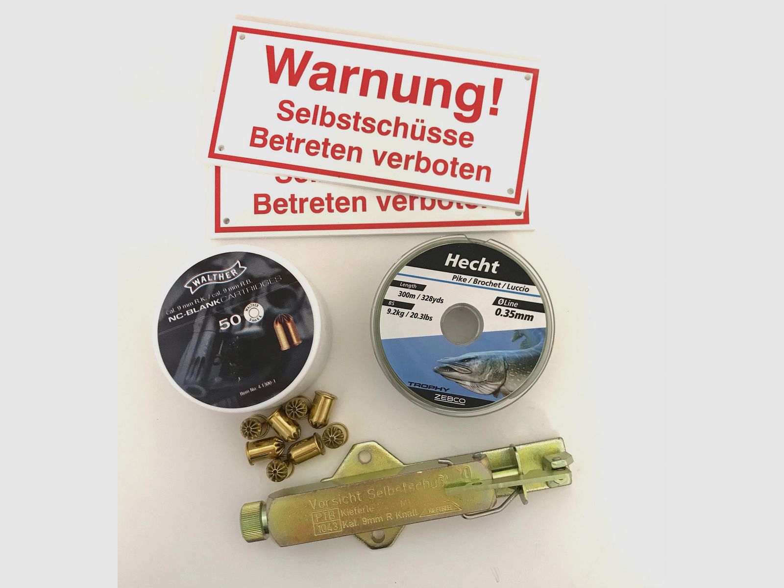 Selbstschuss M1 Alarmset