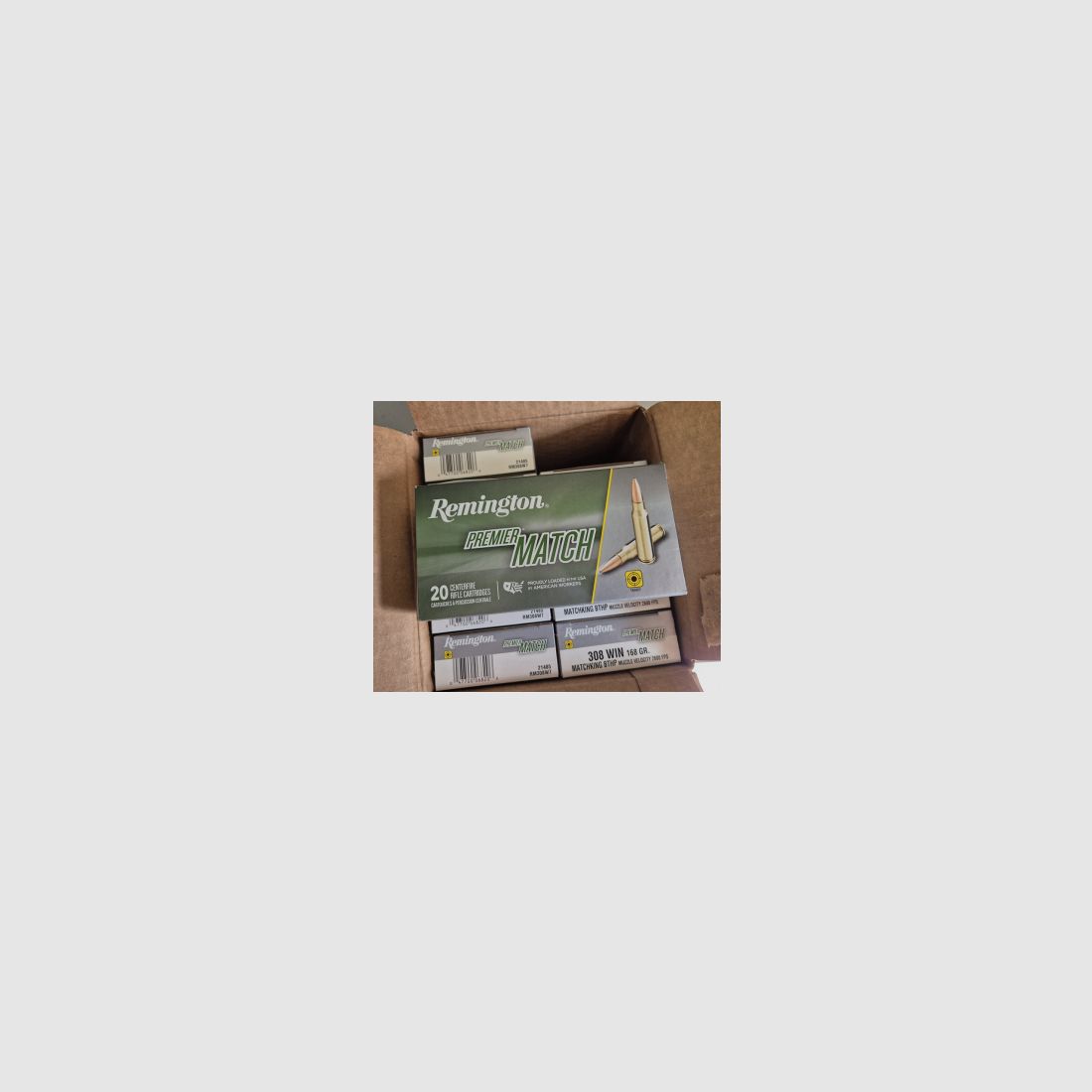 Remington Premier Match .308 Win. 168grs HPBT 20 pcs.