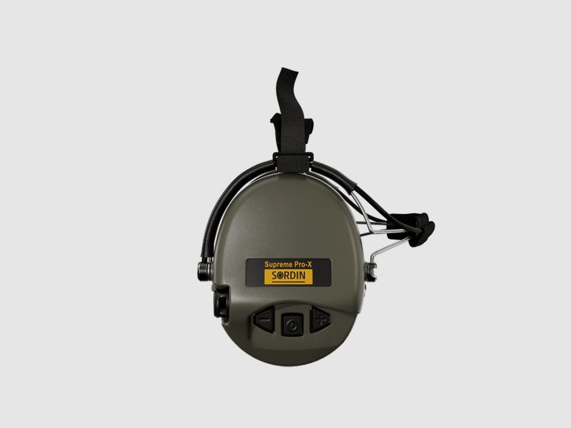 Sordin 76302-X-S Supreme Pro X Neckband Grün V23