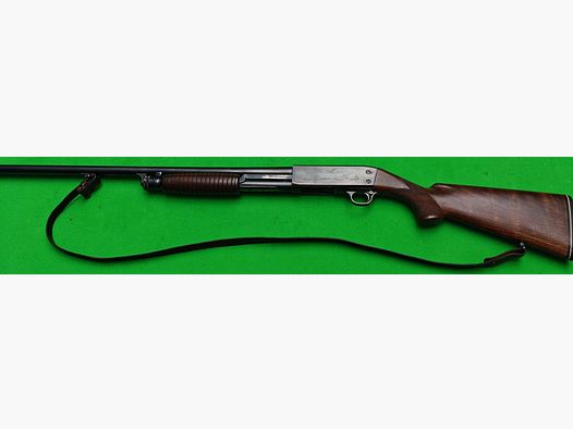 Ithaca 37 front stock repeating shotgun 12/70