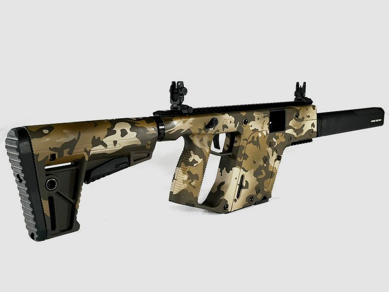 KRISS Vector CRB G2 Camouflage, Multicam FDE