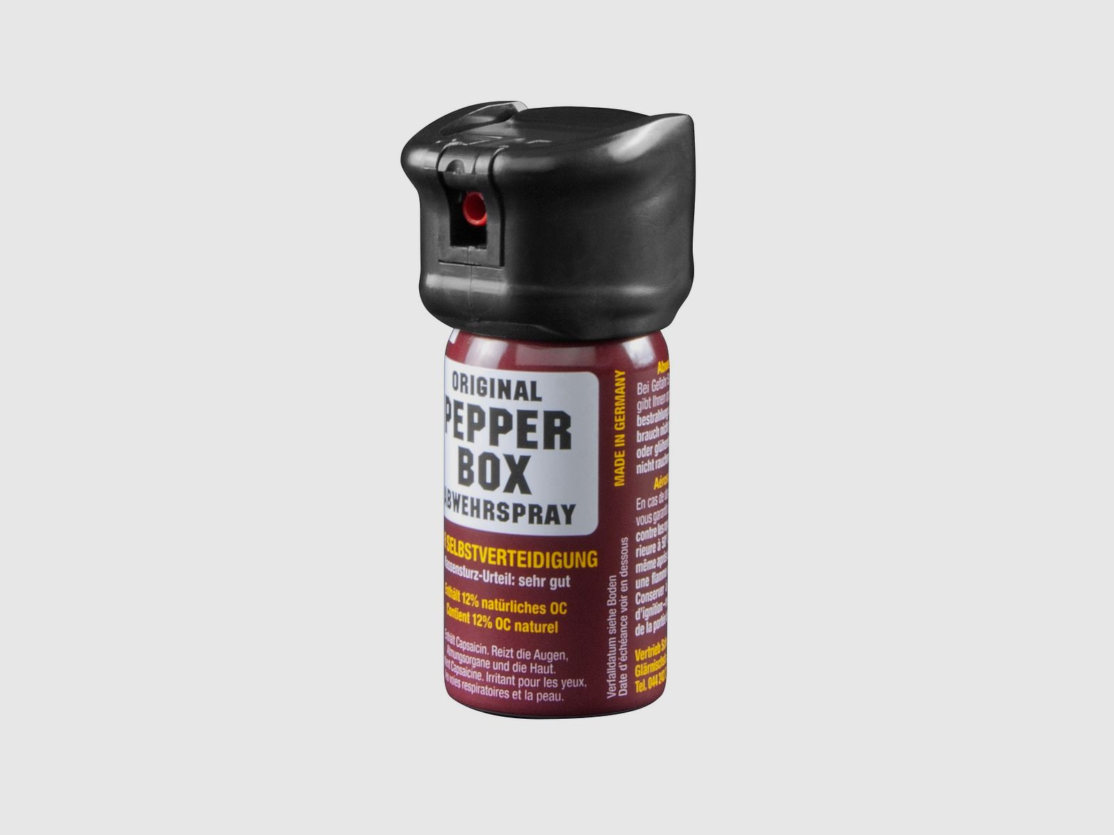 Pfefferspray Pepper-Box 40 ml, Nebelgerät