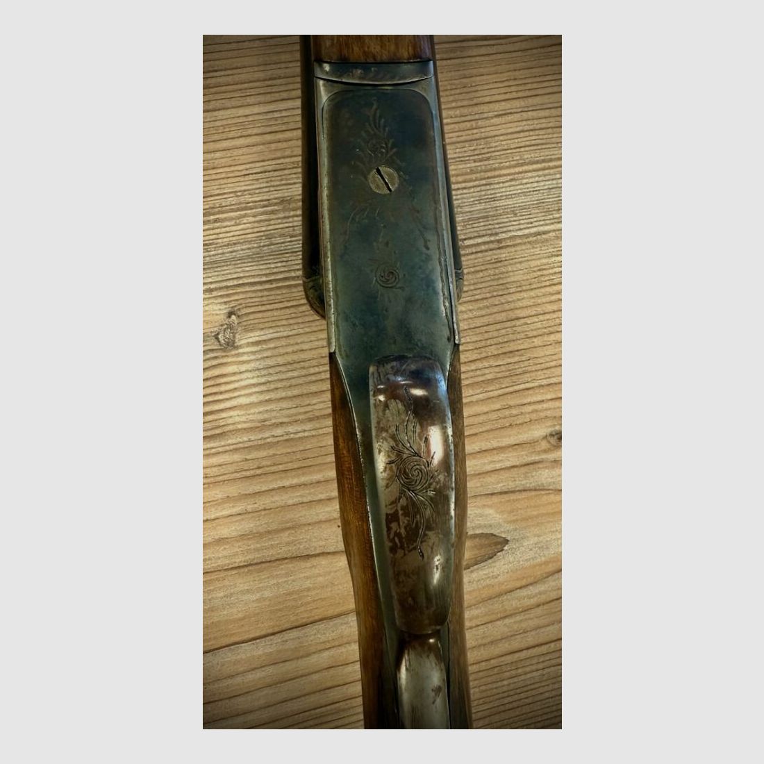 Double fusil Casa J. Uriguen