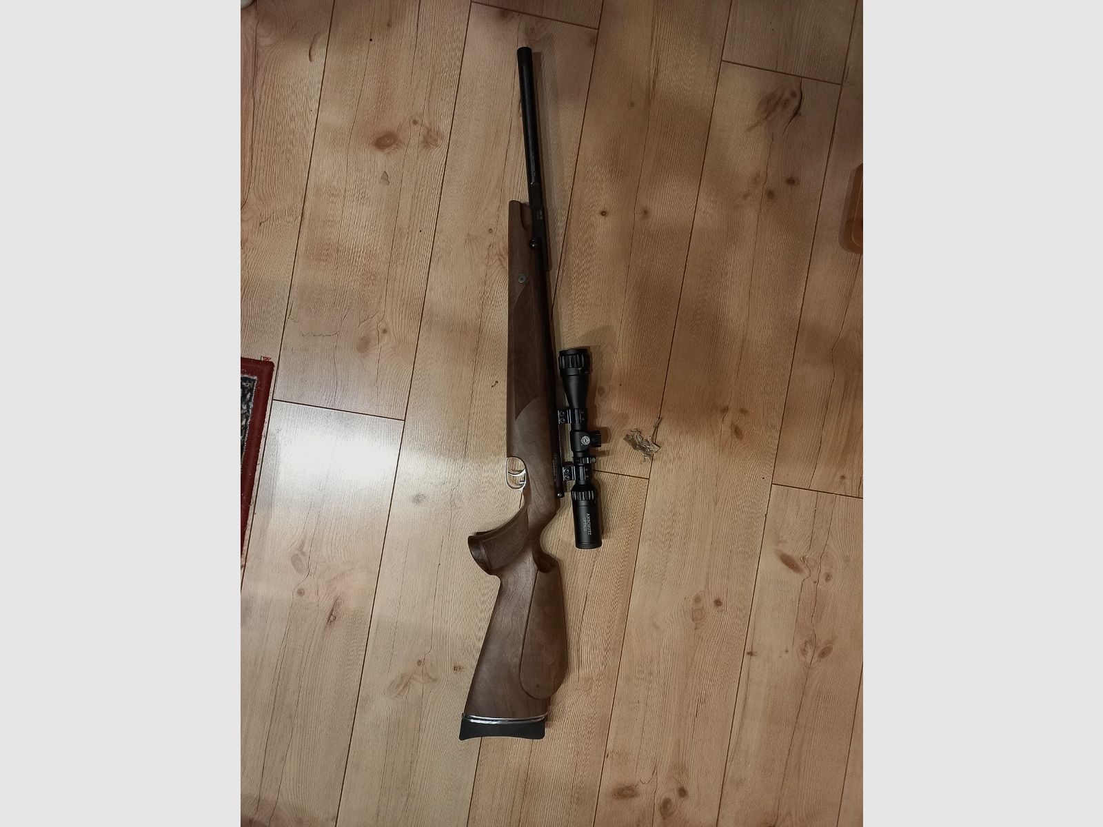 Weihrauch HW 98 HW 95 Custom Schaft Noce Walnut