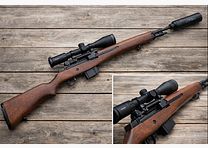 LuxDefTec M14 Super Match 308 M1A