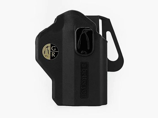 Guga Riba Holster (Polymer) Neo Universal tactical Schwarz