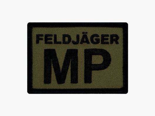 Café Viereck Patch Feldjäger MP