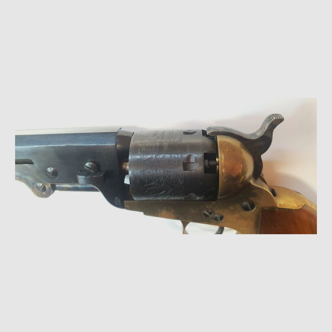 Frankonia Percussion Revolver Frankonia 1851 Navy Model - .36 Black Powder Only