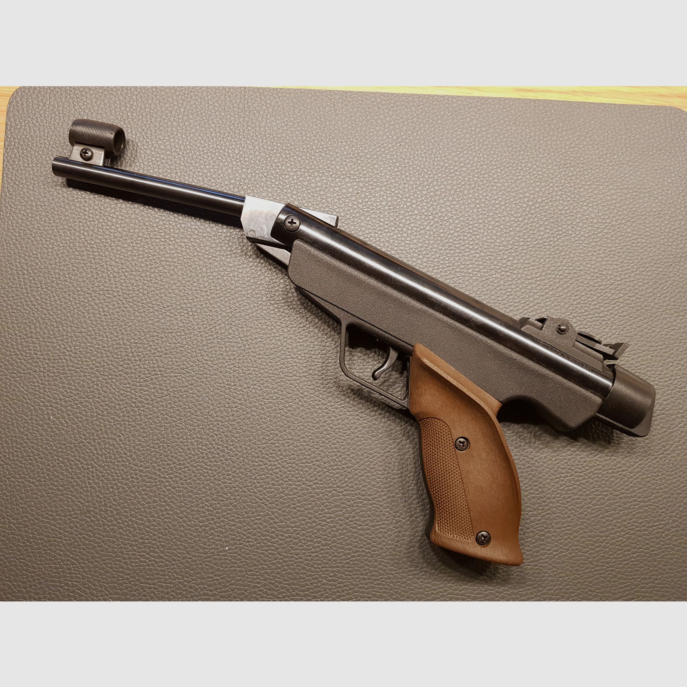 Diana Mod.5 pistola de aire y Diana Mod.35 rifle de aire con scope 4,5mm "F, imagen 7 de 9