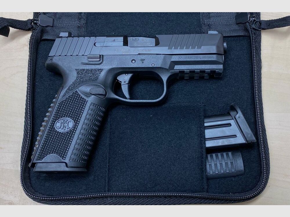 FN509 NMS BLK/BLK DS 2X17 9mmLuger