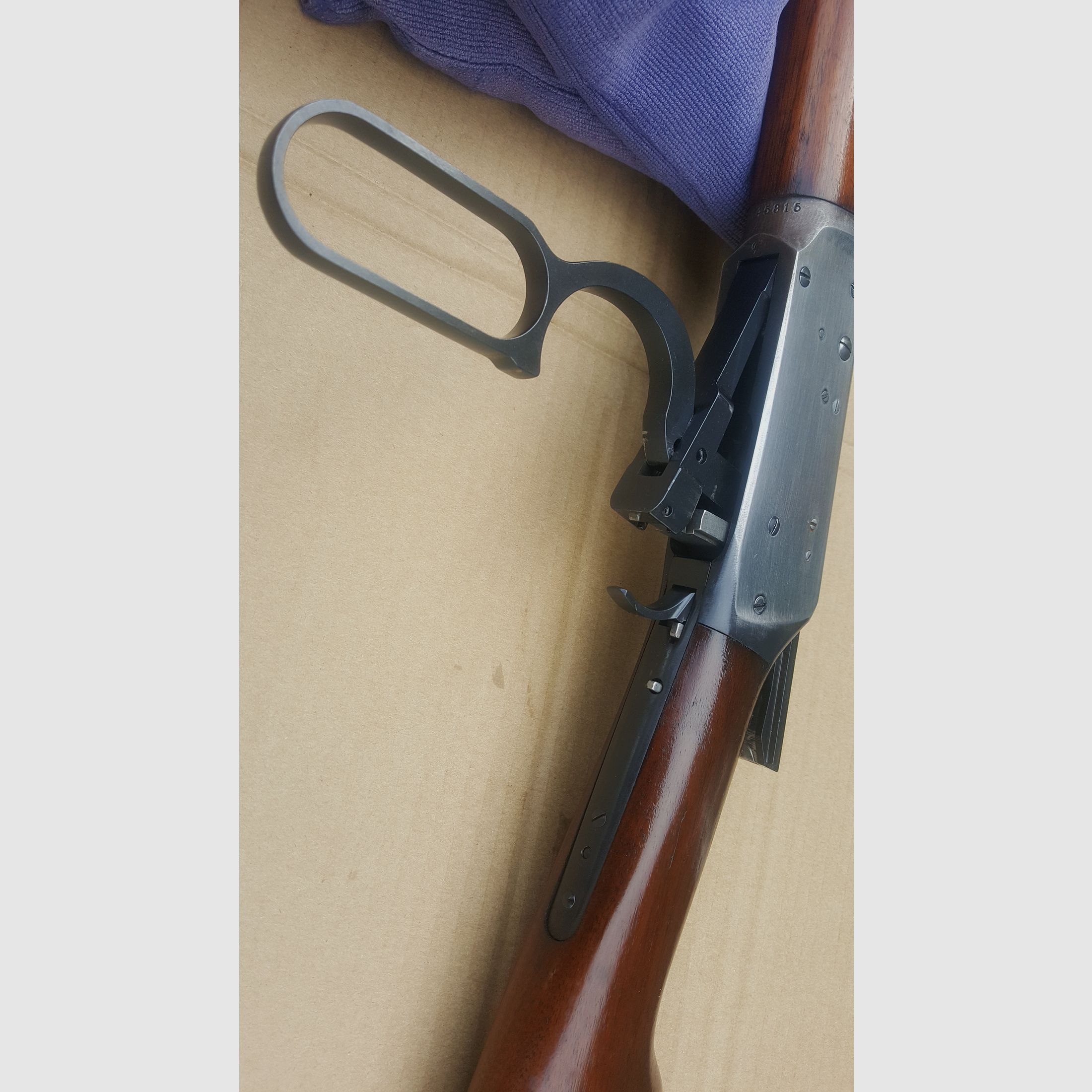 Underlever repeating rifle Winchester Mod. 94 cal. 30/30