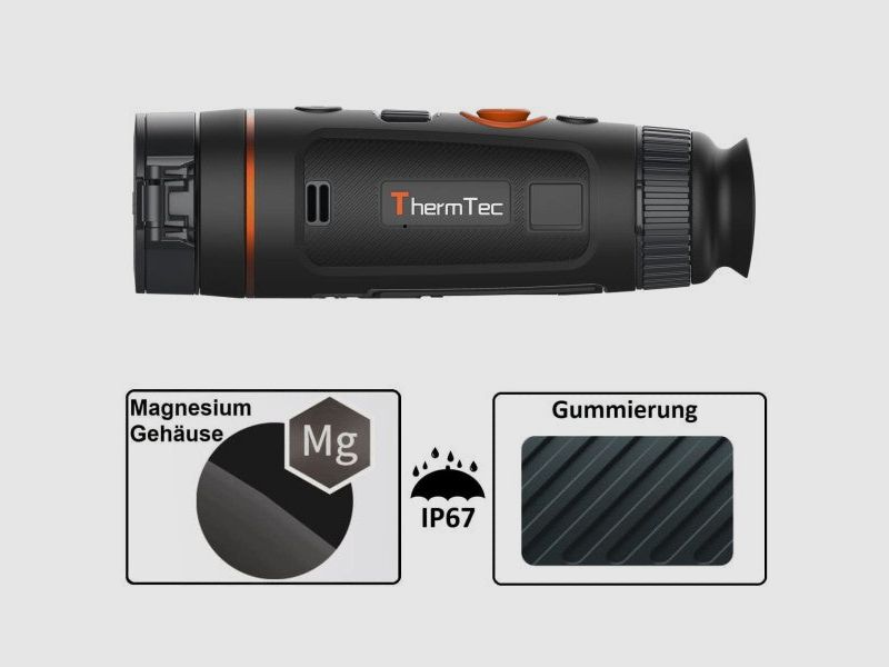 ThermTec WILD 635 – Thermal Imaging Monocular