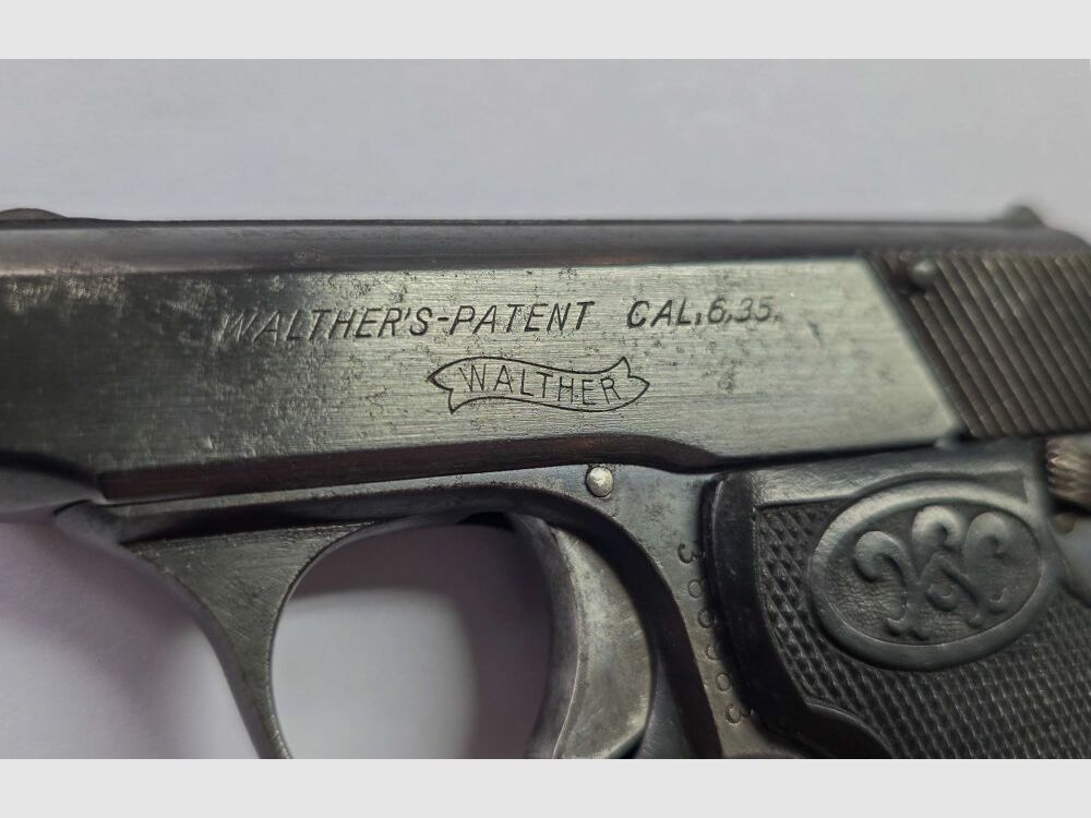 Walther, Zella-Mehlis pistola tascabile modello 2