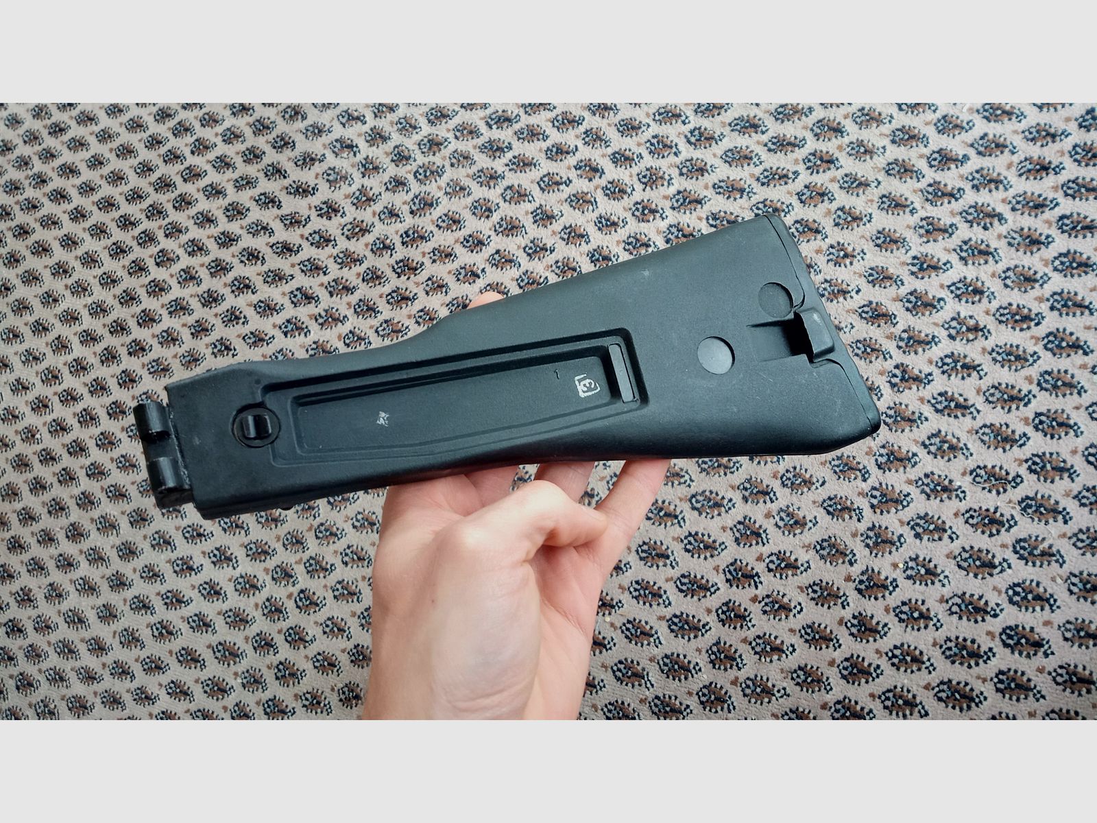 Tacti-Cool AK stock set / Izhmash 5.5 mm polymer folding stock and Beryl Dong handguard / AKS-74 / AK-74M // Ideal for carbine or Yunker-2 as seen