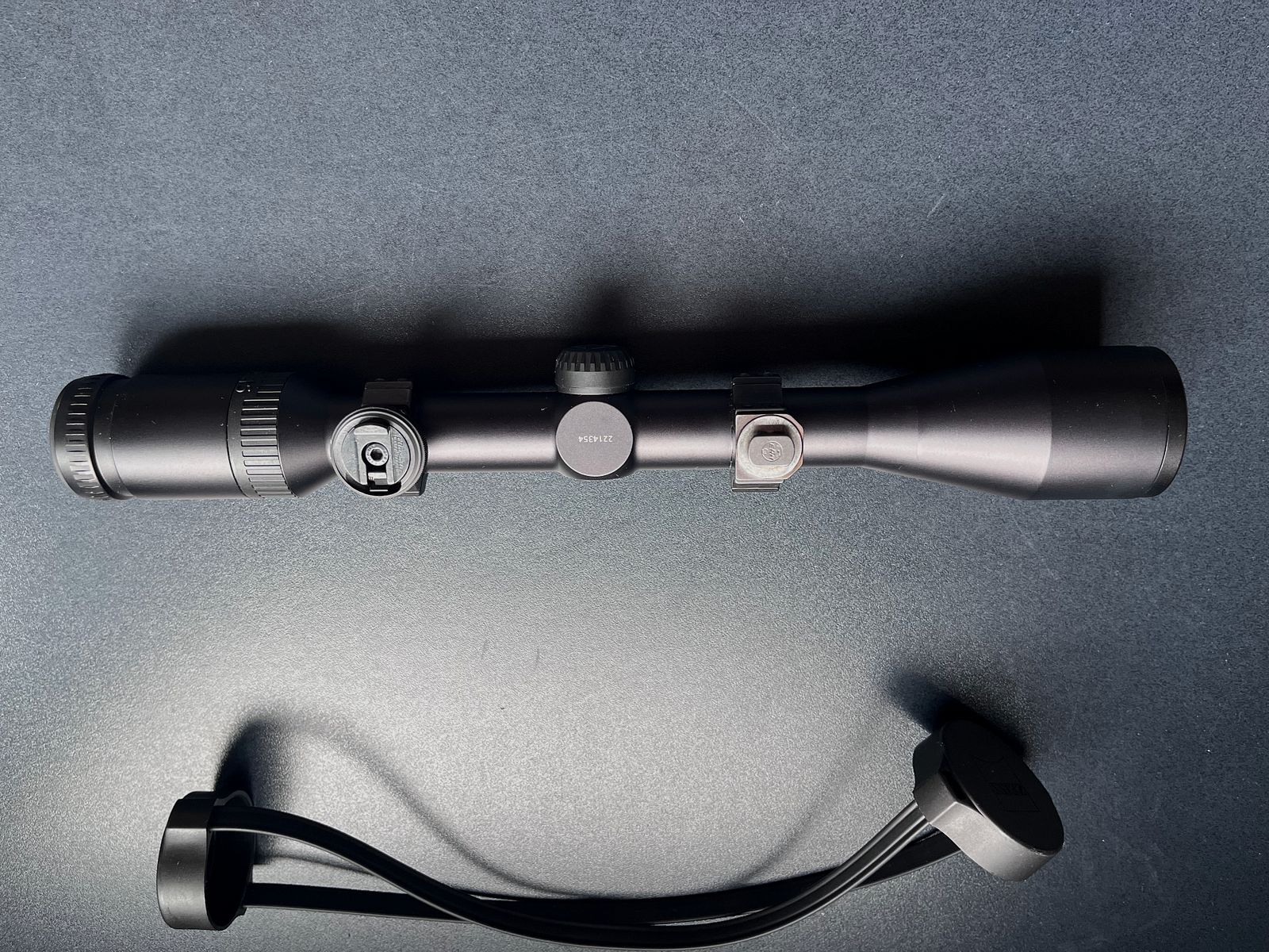Zeiss diavari V 5-15x42 T richtkijker incl. montage