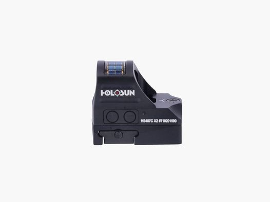 Holosun HS407C-X2-MOUNT Red Dot