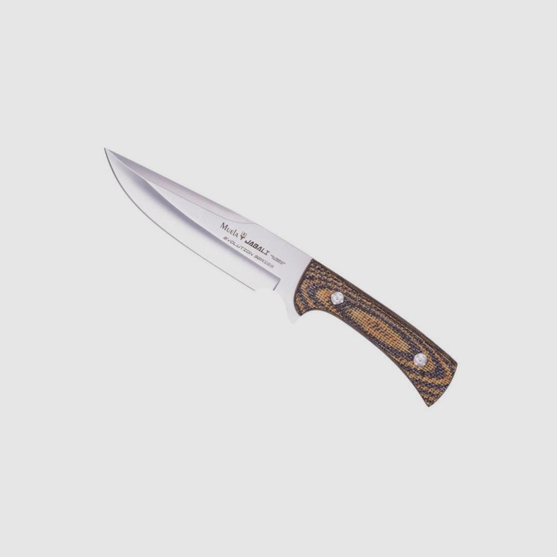 Muela JABALI-Messer mit Micarta-Griffschalen