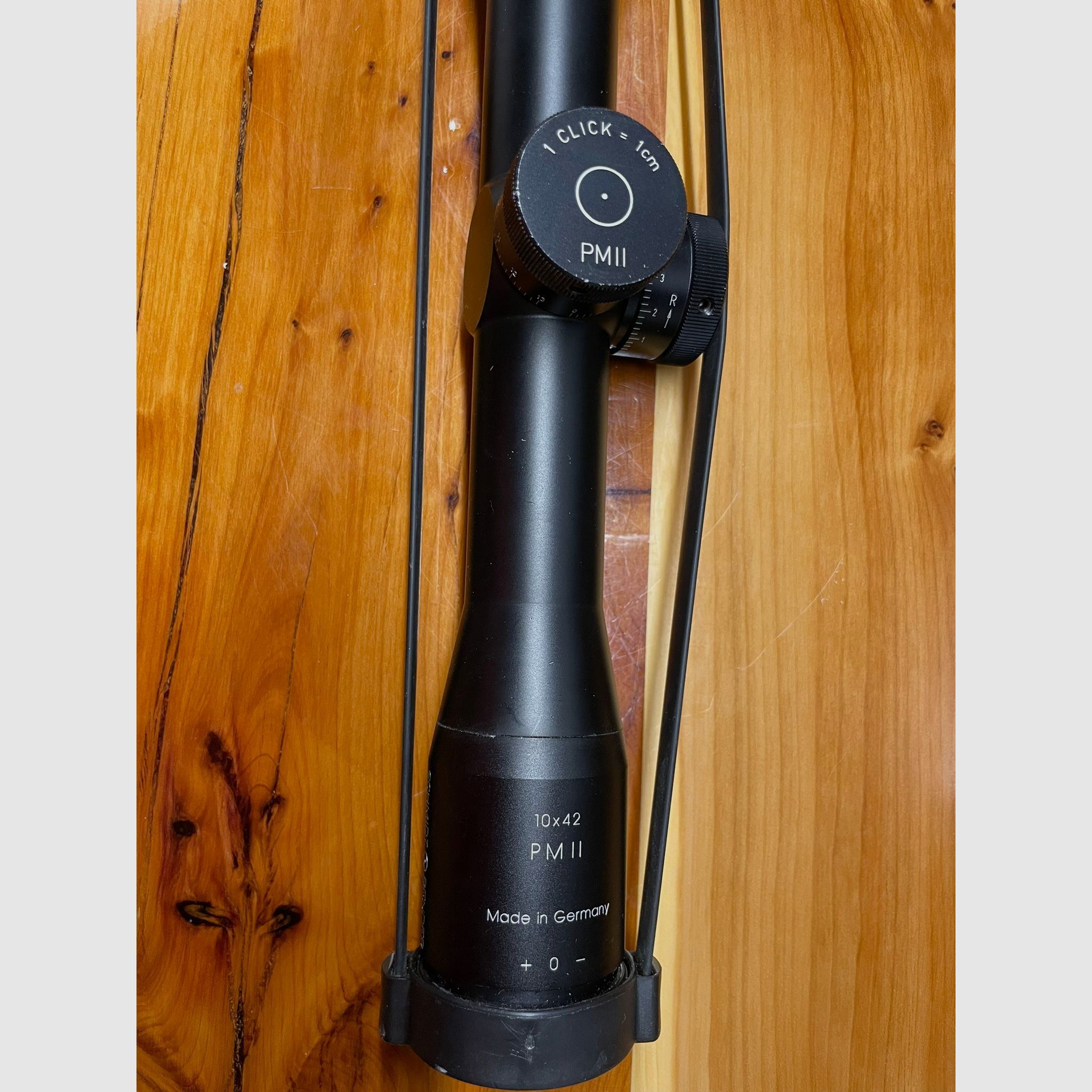 Schmidt & Bender 10x42 PM II MilDot