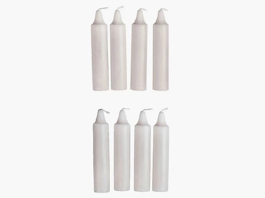 Armée suisse Armée suisse Bougies de bunker pack de 8 comme neuves