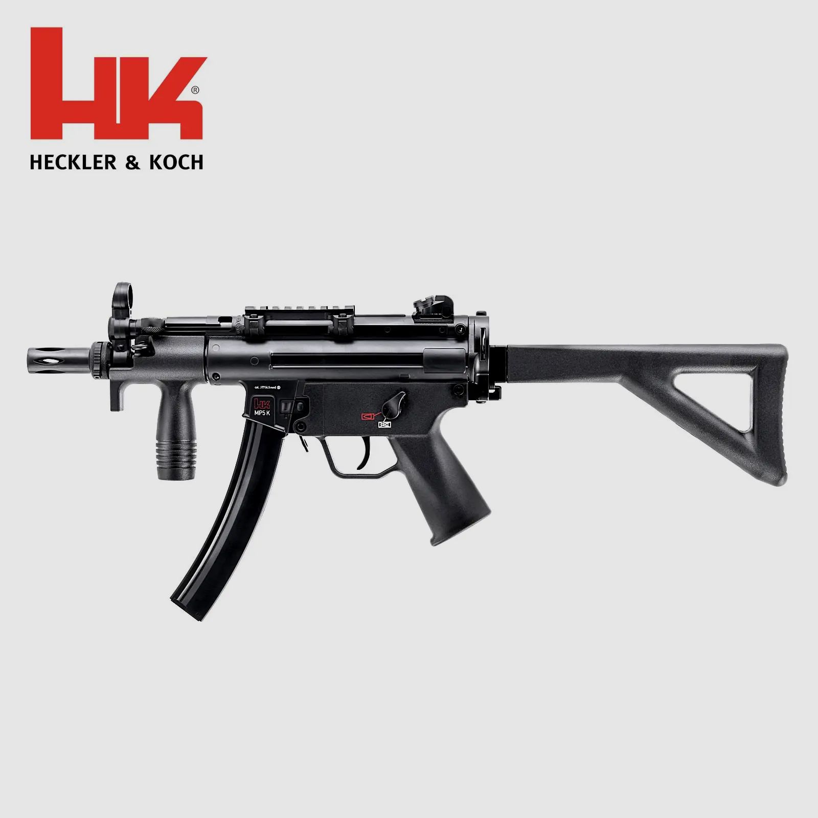 Heckler & Koch MP5 K-PDW cal. 4,5 mm Stahl BB Co2 Blowback