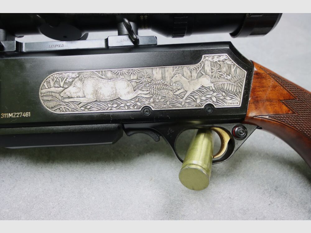 FN Browning BAR (Browning Automatic Rifle) BAR MK2 "Safari Lightweight" z grawerunkiem Capece, zdjęcie 5 z 10