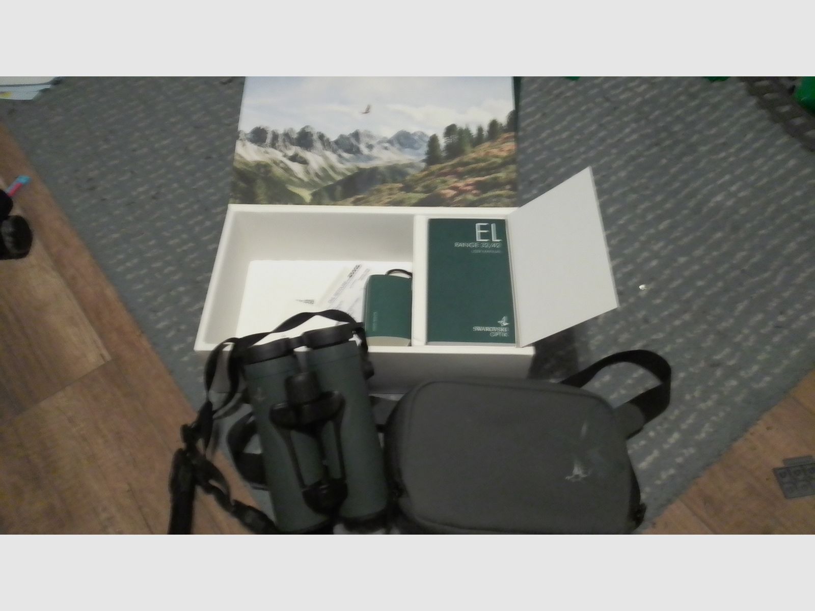 Swarovski el range 8x42