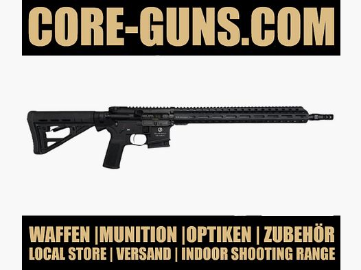 Schmeisser Dynamic in black M5FL Dynamic 223Rem semi-automatic rifle Dynamic - immediately available, RRP: €3238