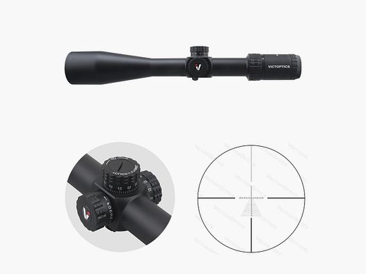 Victoptics OPFF-02 S4 6-24×50 FFP – 11mm Dovetail