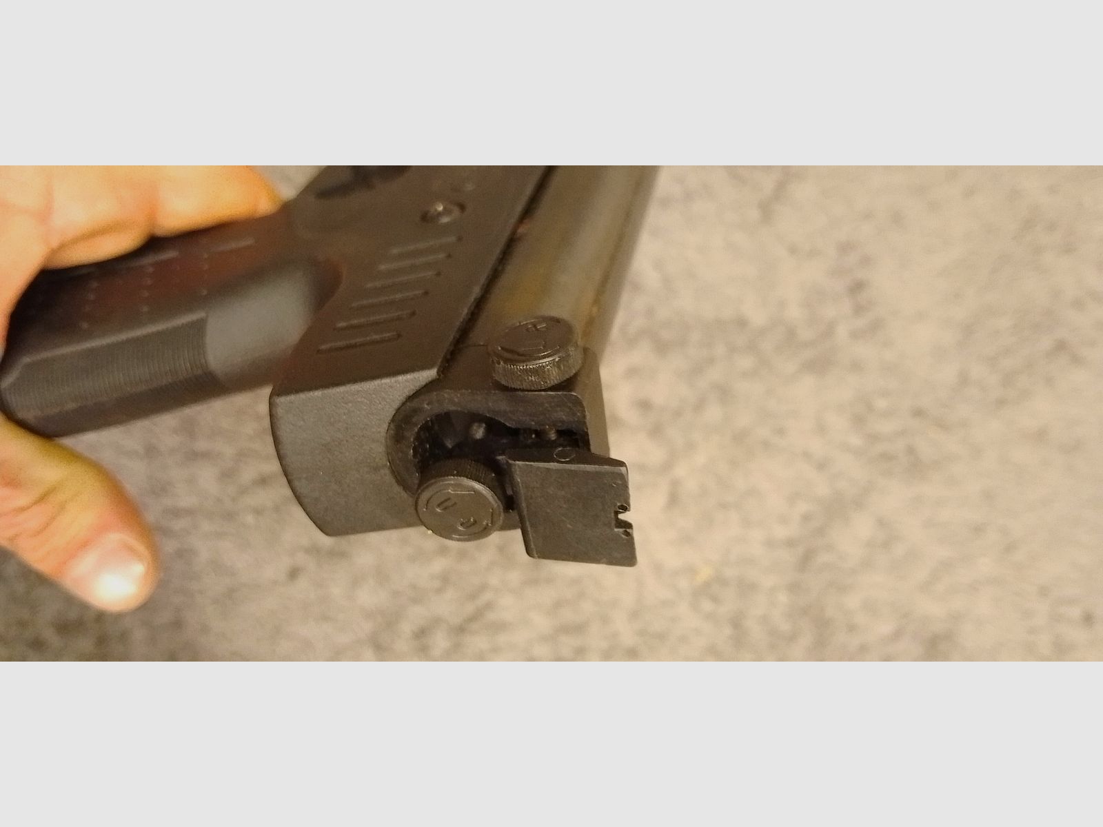 Perfecta S3 Luftpistole Mod. 53 4,5 mm .177