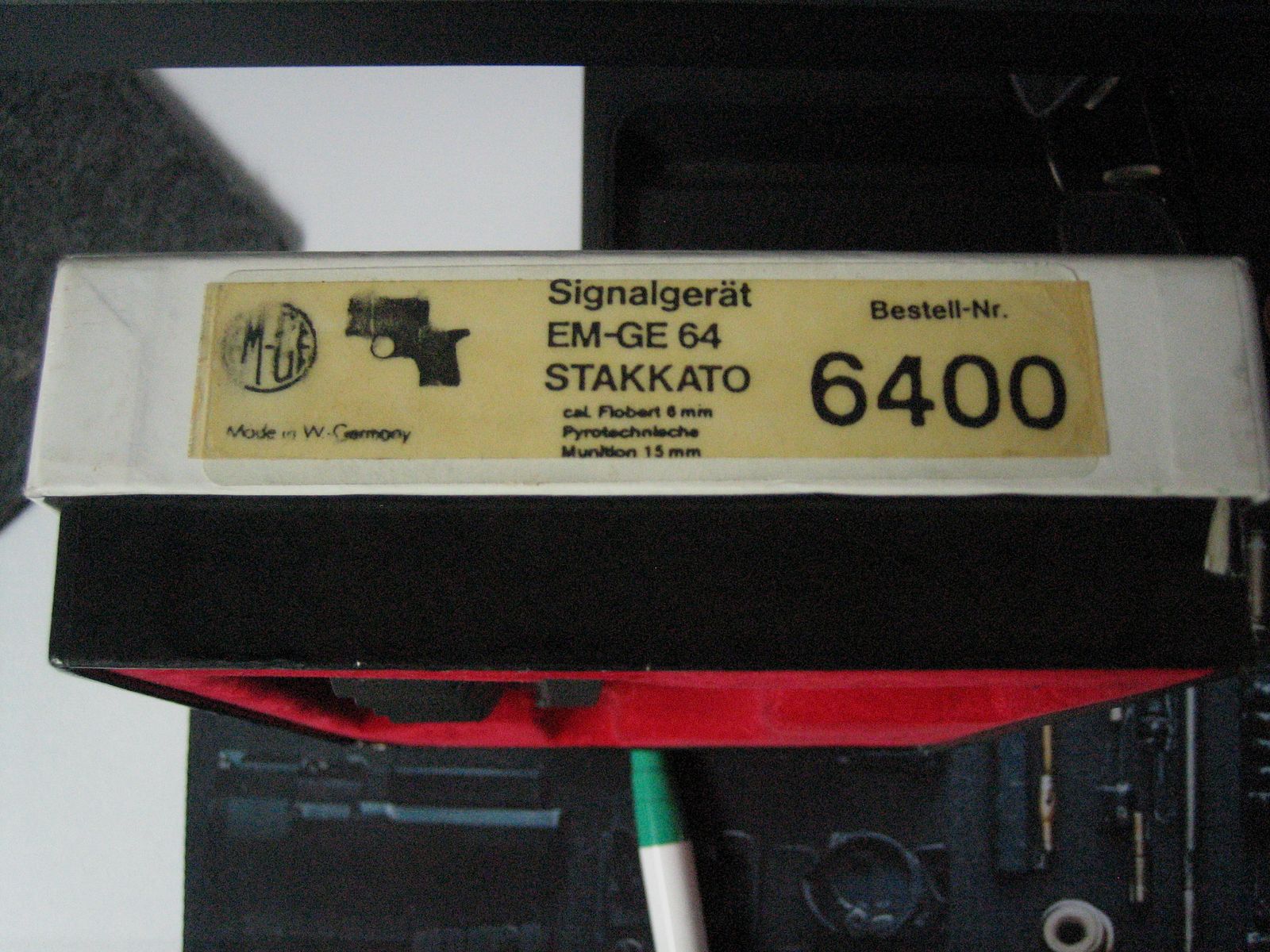 Pistola a salve EM-GE 64 Stakkato 6mm NUOVO NUOVO NUOVO molto raro