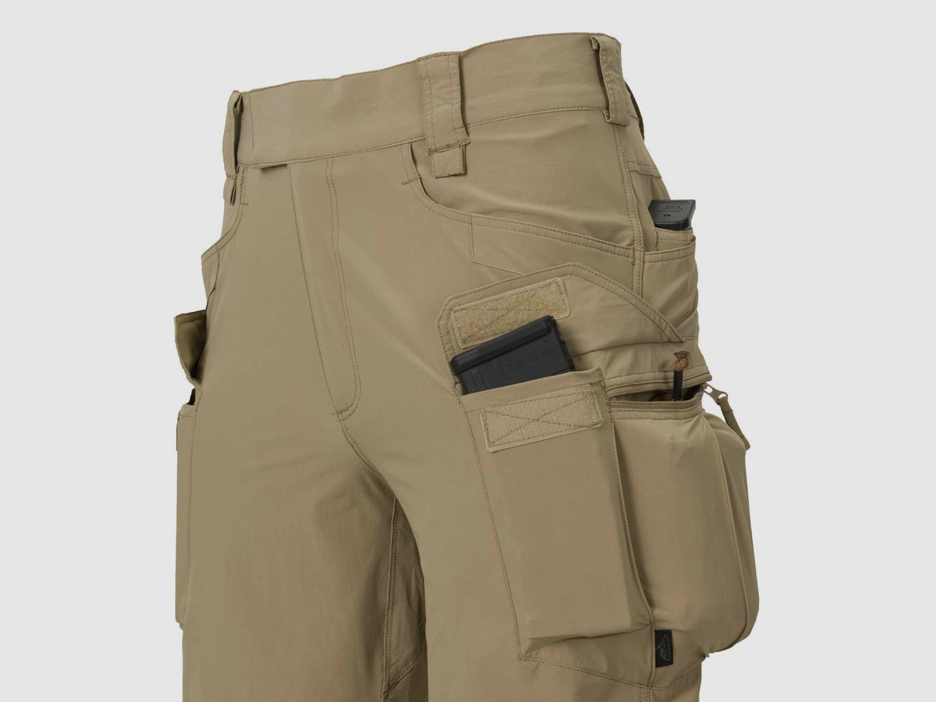 HELIKON TEX OTS SHORT 8.5" VERSASTRETCH® LITE SHADOW GREY