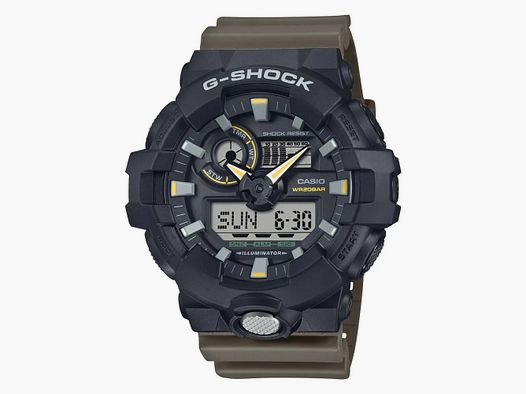G-SHOCK G-Shock Armbanduhr GA-710TU-1A3ER
