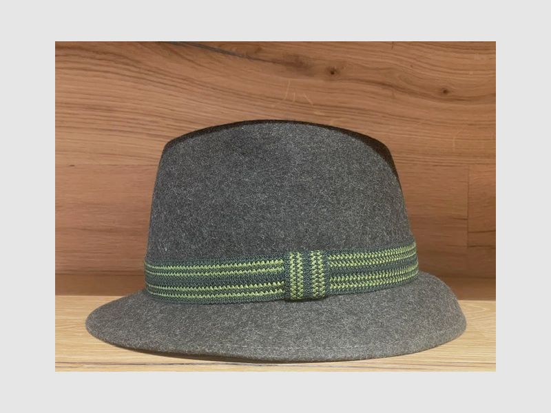 Chapeau en Laine en Olive