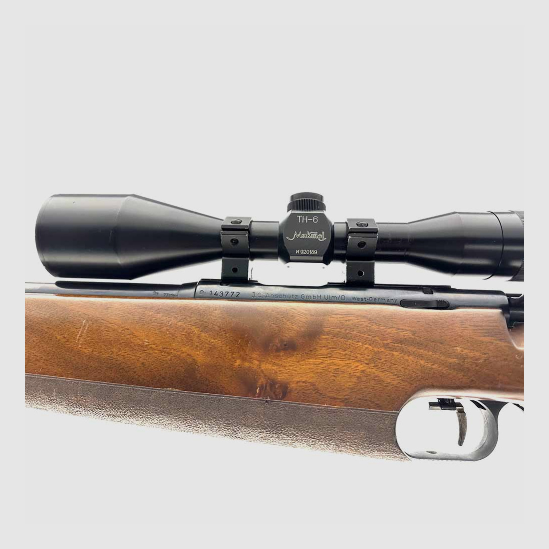 ANSCHÜTZ 1907 MATCH .22lt inkl. ZF