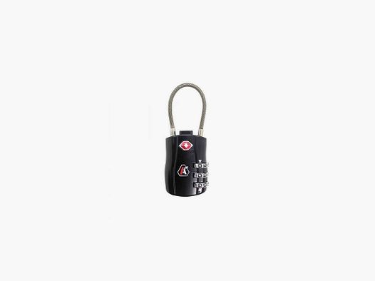 CADENAS A CODE TSA A10 schwarzes Kabel