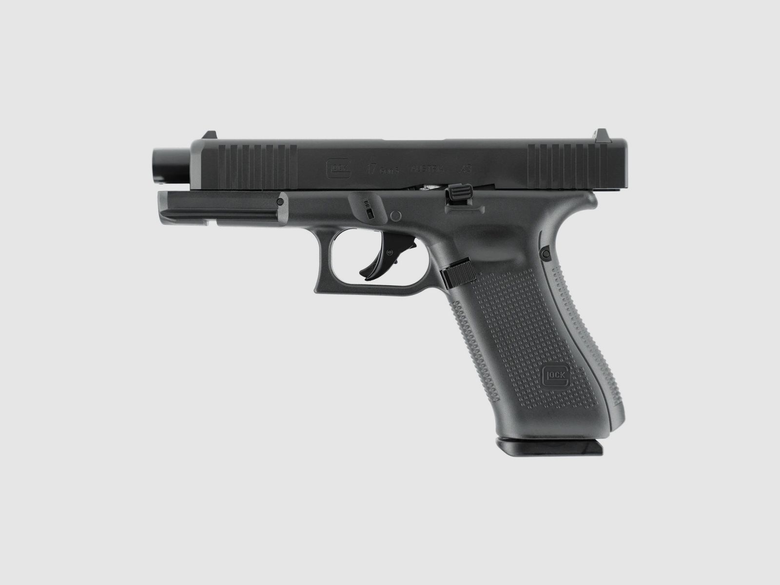 GLOCK 17 Gen.5 T4E CO2-RAM Pistole Kal. .43 Kal < 7,5 J