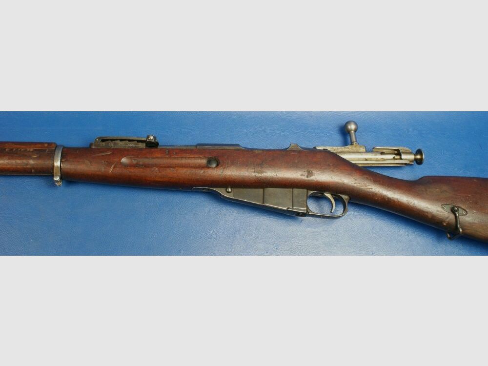Mosin Nagant M91/30 con nuova canna "Tubata" 7,62x54R