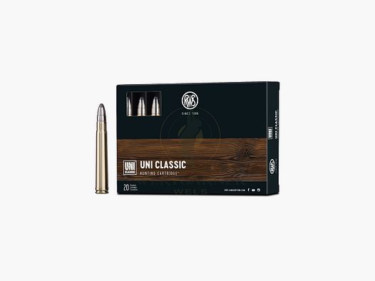 RWS .375 H&H Mag. Uni Classic 19,6g/301gr