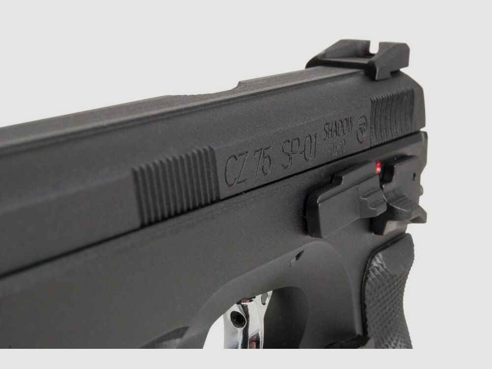 CZ SP-01 Shadow Schwarz 4,5mm BB Druckluft Co2 BlowBack